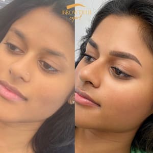 Eyebrow Tattoo result by iBrowtiful in Naperville, IL