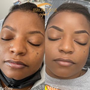 Eyebrow Tattoo result by iBrowtiful in Naperville, IL