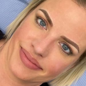 Eyebrow Tattoo result by iBrowtiful in Naperville, IL