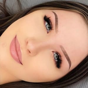 Eyebrow Tattoo result by iBrowtiful in Naperville, IL