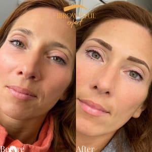 Eyebrow Tattoo result by iBrowtiful in Naperville, IL