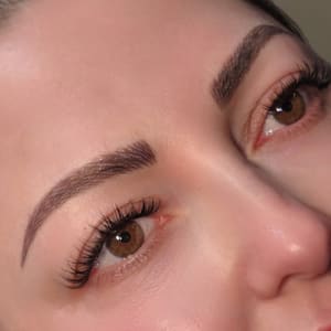 Eyebrow Tattoo result by iBrowVixen Microblading Experts Petaluma in Petaluma, CA