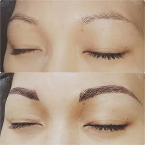 Eyebrow Tattoo result by iBrowVixen Microblading Experts Petaluma in Petaluma, CA
