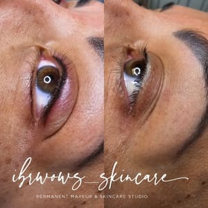 Eyebrow Tattoo result by Ibrwows skincare studio Alpharetta in Alpharetta, GA