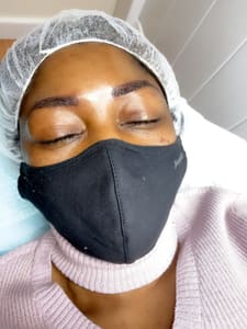Eyebrow Tattoo result by iCandy Eye Salon. Eyelash & Permanent Make Up Academy in Walnut Creek, CA