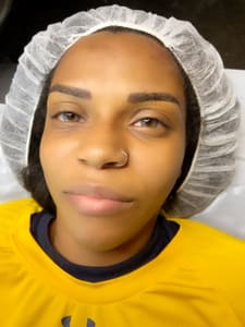 Eyebrow Tattoo result by iCandy Eye Salon. Eyelash & Permanent Make Up Academy in Walnut Creek, CA
