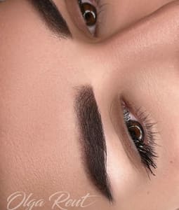 Eyebrow Tattoo result by Icon Beauty Clinic in Austin, TX