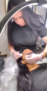 Eyebrow Tattoo result by Iconic aesthetics.is in Rego Park, NY