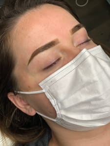 Eyebrow Tattoo result by Iconic Ink in Seattle, WA