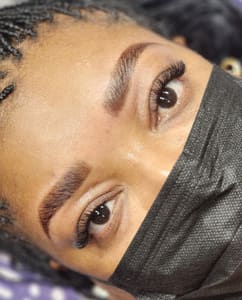 Eyebrow Tattoo result by Iconic Lash & Brow in Fayetteville, NC