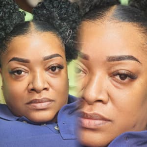 Eyebrow Tattoo result by Iconic Lash & Brow in Fayetteville, NC