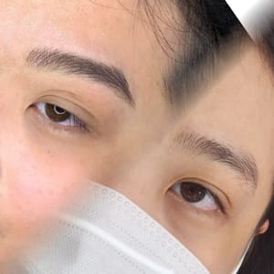 Eyebrow Tattoo result by Iconic Lash & Brow in Fayetteville, NC