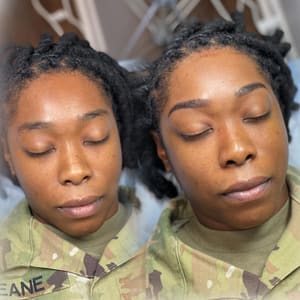 Eyebrow Tattoo result by Iconic Lash & Brow in Fayetteville, NC