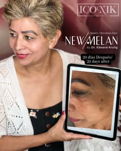 Eyebrow Tattoo result by Iconik Beauty Aesthetics in Atlanta, GA