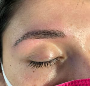 Eyebrow Tattoo result by Iconique - European Permanent Makeup Studio in Woodland Hills, CA