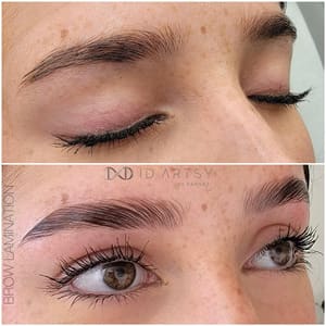 Eyebrow Tattoo result by ID Artsy in Reston, VA