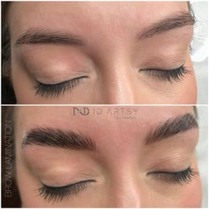 Eyebrow Tattoo result by ID Artsy in Reston, VA