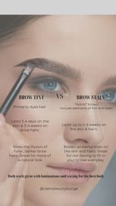 Eyebrow Tattoo result by Idaho Beauty Lounge Esthetics in Eagle, ID