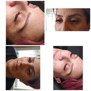 Eyebrow Tattoo result by Idalia Brows & Beauty LLC in Pocatello, ID