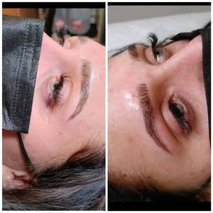 Eyebrow Tattoo result by Idalia Brows & Beauty LLC in Pocatello, ID