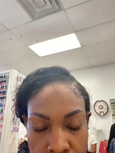 Eyebrow Tattoo result by Ideal Beauty RALEIGH NC in Raleigh, NC