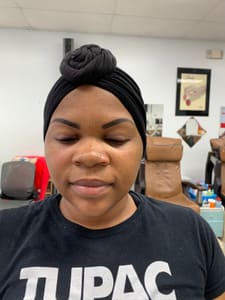 Eyebrow Tattoo result by Ideal Beauty RALEIGH NC in Raleigh, NC