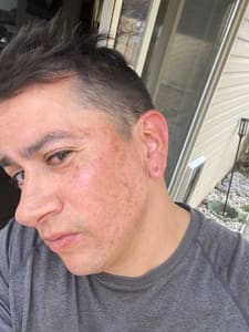 Eyebrow Tattoo result by ideal face enhancements in Sparks, NV