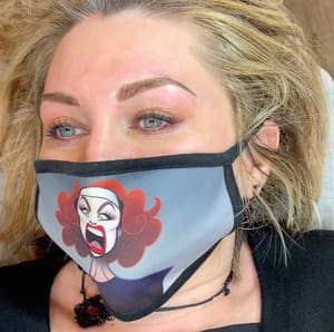 Eyebrow Tattoo result by Ideal Skin Lexington. Permanent Makeup & DMK Skin Revision Studio. Permanent makeup training in Lexington, KY