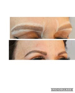 Eyebrow Tattoo result by Ideally Brows in Bridgewater, NJ