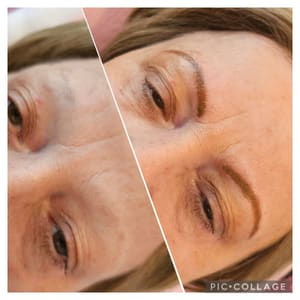 Eyebrow Tattoo result by Ideally Brows in Bridgewater, NJ