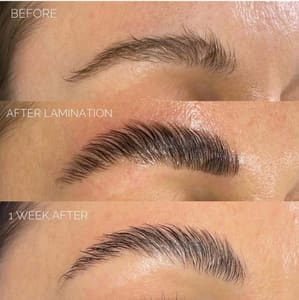 Eyebrow Tattoo result by Ideally Brows in Bridgewater, NJ