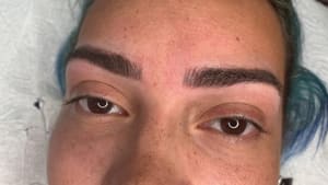 Eyebrow Tattoo result by iDefine Brows in Winter Park, FL
