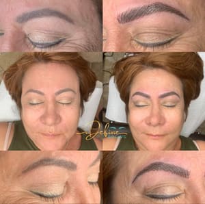 Eyebrow Tattoo result by iDefine Brows in Winter Park, FL