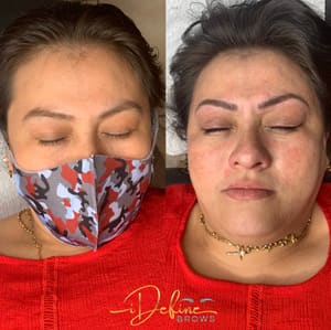 Eyebrow Tattoo result by iDefine Brows in Winter Park, FL