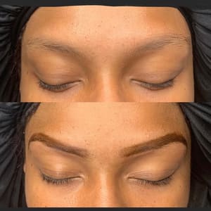 Eyebrow Tattoo result by iDefine Brows in Winter Park, FL