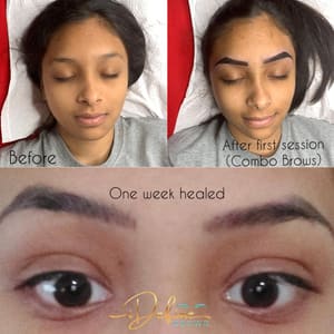 Eyebrow Tattoo result by iDefine Brows in Winter Park, FL