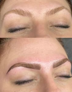 Eyebrow Tattoo result by iDivine Aesthetics LLC in Silsbee, TX