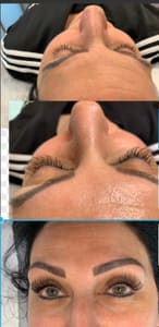 Eyebrow Tattoo result by iGlow Lashes And Brows in Santa Clara, CA