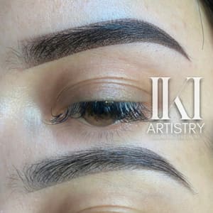 Eyebrow Tattoo result by Iki Artistry in Garden Grove, CA