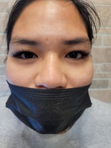 Eyebrow Tattoo result by iLash & Brow Studio Inc in Staten Island, NY