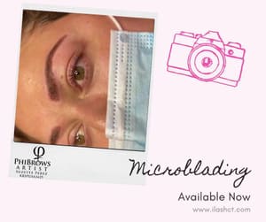 Eyebrow Tattoo result by iLash CT in Groton, CT