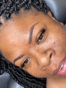 Eyebrow Tattoo result by ILLUME in Oklahoma City, OK