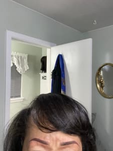 Eyebrow Tattoo result by ILLUME in Oklahoma City, OK