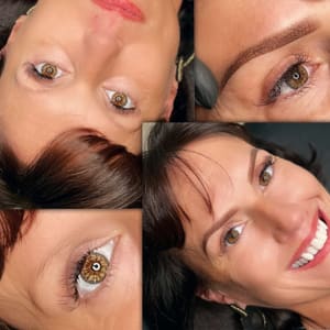 Eyebrow Tattoo result by Illume Luxe Studios in Rancho Murieta, CA