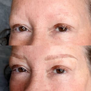 Eyebrow Tattoo result by Illumia Aesthetics in Sarasota, FL