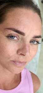 Eyebrow Tattoo result by Illumia Aesthetics in Sarasota, FL