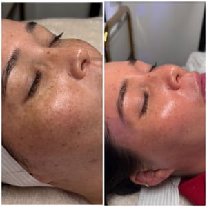 Eyebrow Tattoo result by Illuminate Aesthetics in Greensboro, NC