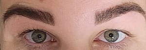 Eyebrow Tattoo result by Illusions in El Dorado Hills, CA