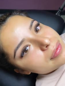 Eyebrow Tattoo result by Illusions in El Dorado Hills, CA
