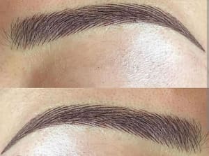 Eyebrow Tattoo result by Illustrious SMP & PMU Studio in Bakersfield, CA